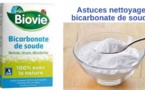 Les astuces nettoyage du bicarbonate de soude !