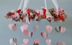 Comment faire un mobile en papier !