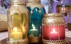 Comment customiser vos pots et bocaux en verre !