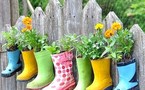 Des pots de fleurs originaux et insolites