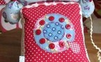Des téléphones en tissu très fun !