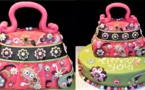 La folie du "Purse cake", le gâteau sac à main !