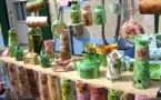 Brocantes colorées, objets recyclés !