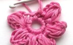 Tutoriel faire une fleur au crochet !