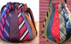 Faire un sac cravate, des modèles, des tutos !