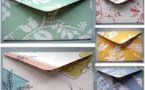 Faire ses propres enveloppes, les tutos !