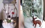 Faire de jolis bocaux de Noël !