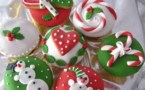 Magnifiques cupcakes et biscuits de Noël !