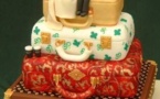 10 Gâteaux de mariage insolites !