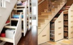 Optimiser l'espace d'un escalier