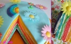 5 recettes de gâteaux arc-en-ciel !