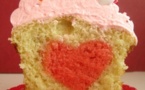 Les cupcakes de la Saint Valentin !