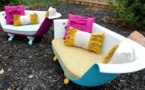 Sofas originaux, les baignoires canapés !