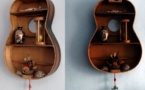 Recycler des guitares pour la déco !
