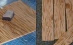 Tutoriel faire de fausses planches en carton