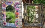 Installer des miroirs au jardin
