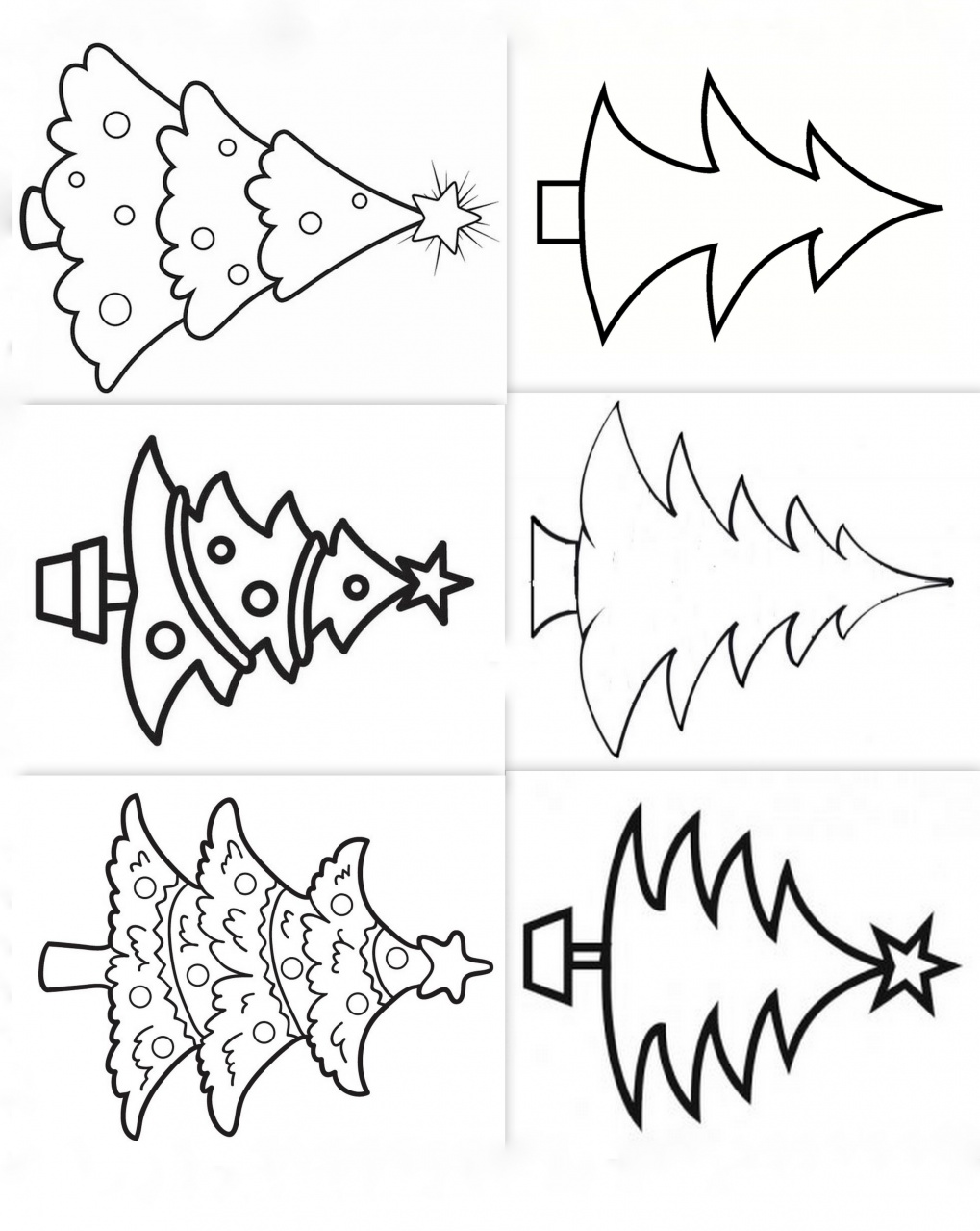 Dessins modèles sapins noël SAPINS DE NOEL dessins modeles sapins noel gp