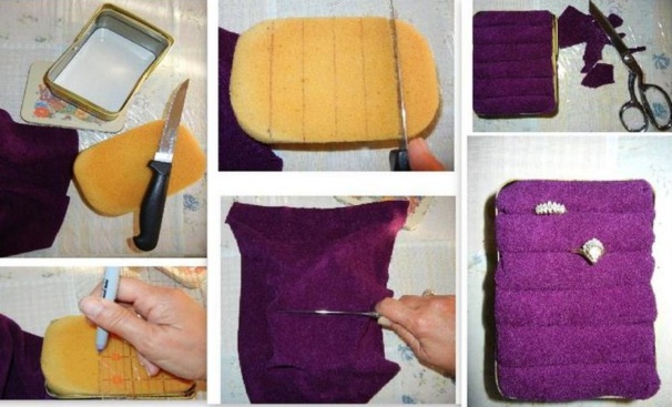 Faire un présentoir pour bagues, modèles et tutoriels Faire un présentoir pour bagues, modèles et tutoriels