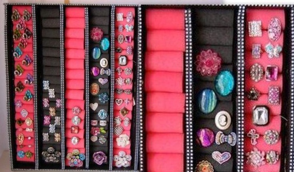 Faire un présentoir pour bagues, modèles et tutoriels Faire un présentoir pour bagues, modèles et tutoriels