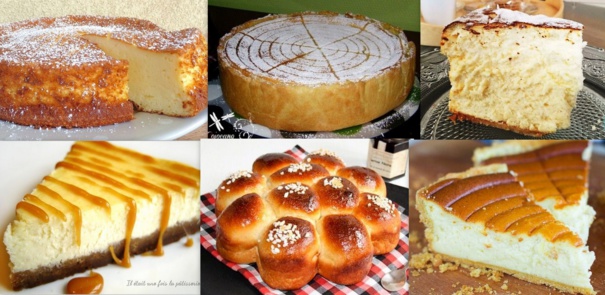 8 recettes de gâteaux au fromage blanc