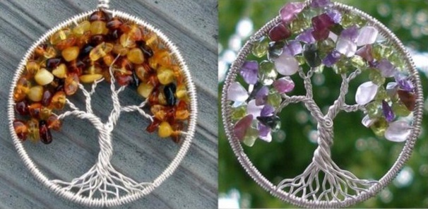 Faire un pendentif Arbre de Vie, modèles et tutoriels