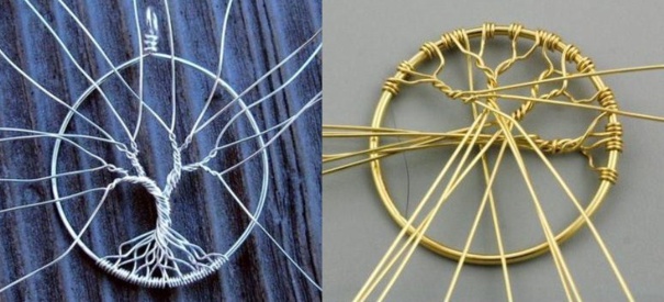 Faire un pendentif Arbre de Vie, modèles et tutoriels Faire un pendentif Arbre de Vie, modèles et tutoriels