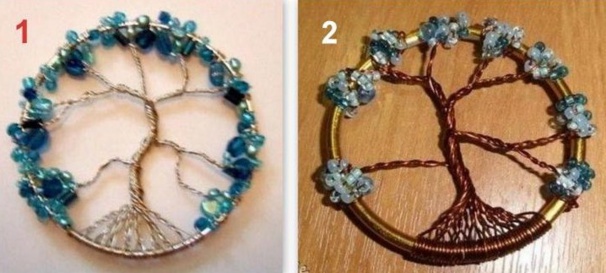 Faire un pendentif Arbre de Vie, modèles et tutoriels