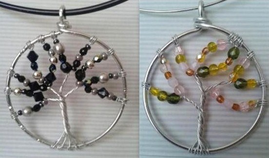 Faire un pendentif Arbre de Vie, modèles et tutoriels Faire un pendentif Arbre de Vie, modèles et tutoriels
