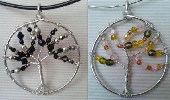 Faire un pendentif Arbre de Vie, modèles et tutoriels