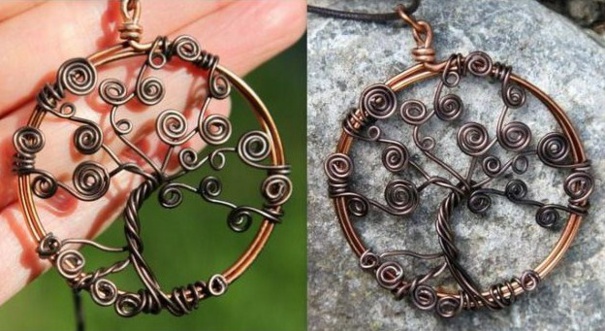 Faire un pendentif Arbre de Vie, modèles et tutoriels Faire un pendentif Arbre de Vie, modèles et tutoriels