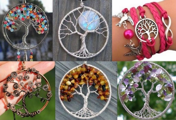 Faire un pendentif Arbre de Vie, modèles et tutoriels