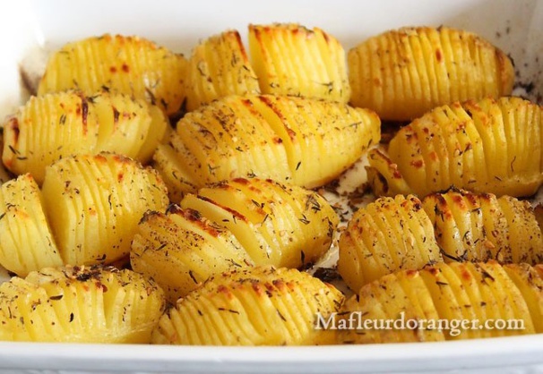Recettes faciles de pommes de terre au four