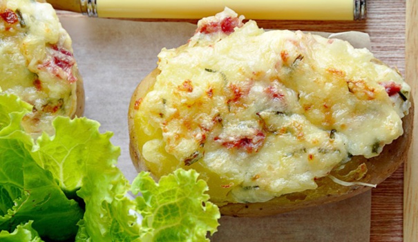 Recettes faciles de pommes de terre au four