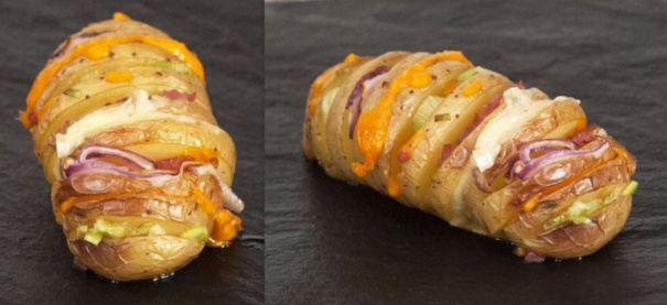 Recettes faciles de pommes de terre au four
