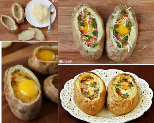 Recettes faciles de pommes de terre au four