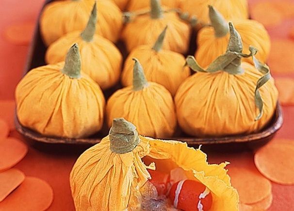 Tutoriels citrouilles en papier