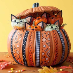 Tutoriels citrouilles en papier