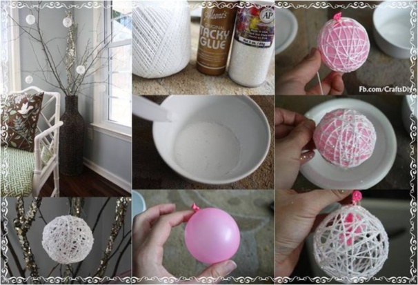Astuces créatives avec des ballons