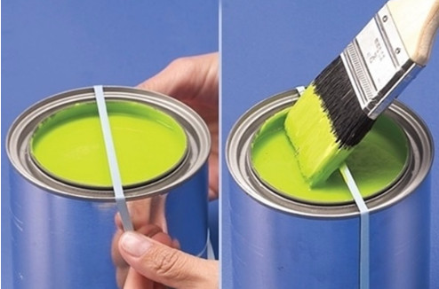 Astuces peinture et pinceaux