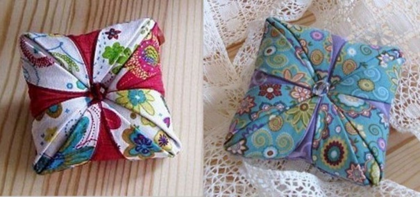 Tutoriels coussins pique-aiguilles
