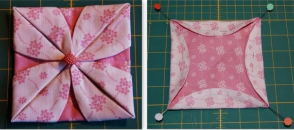 Tutoriels coussins pique-aiguilles
