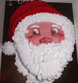 Recette brioche Père Noël Recette brioche Père Noël