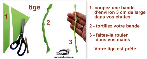 Tutoriels pliages feuilles d'automne