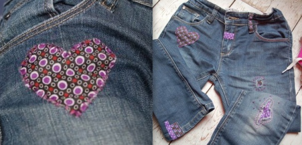 Astuce réparer un jean troué Astuce réparer un jean troué
