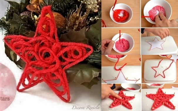 Faire une étoile de Noël, des modèles, des tutos Faire une étoile de Noël, des modèles, des tutos