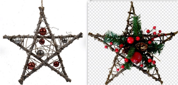 Faire une étoile de Noël, des modèles, des tutos