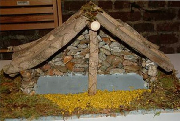 Faire une crèche de Noël, des modèles, des tutos