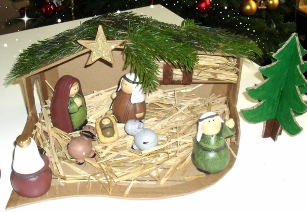 Faire une crèche de Noël, des modèles, des tutos