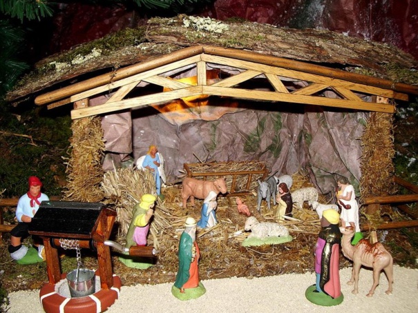 Faire une crèche de Noël, des modèles, des tutos