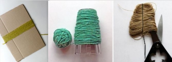 Faire de petits sapins de Noël en laine ou en guirlandes Faire de petits sapins de Noël en laine ou en guirlandes